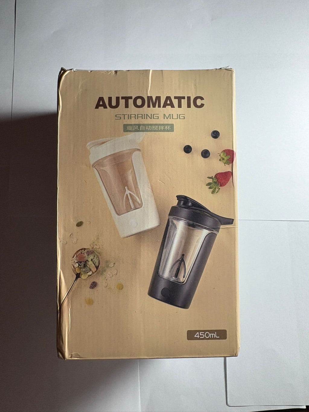Shaker Electric pentru Proteine – Amestec Rapid și Fără Efort
