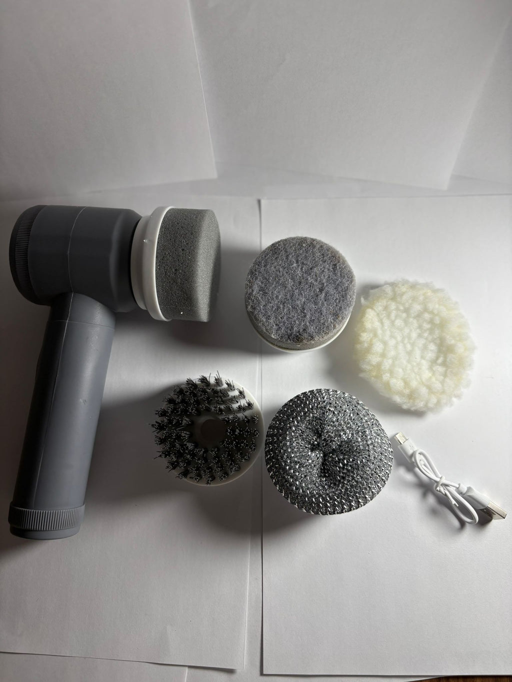 Electric Spin Scrubber – Curățenie Rapidă și Fără Efort